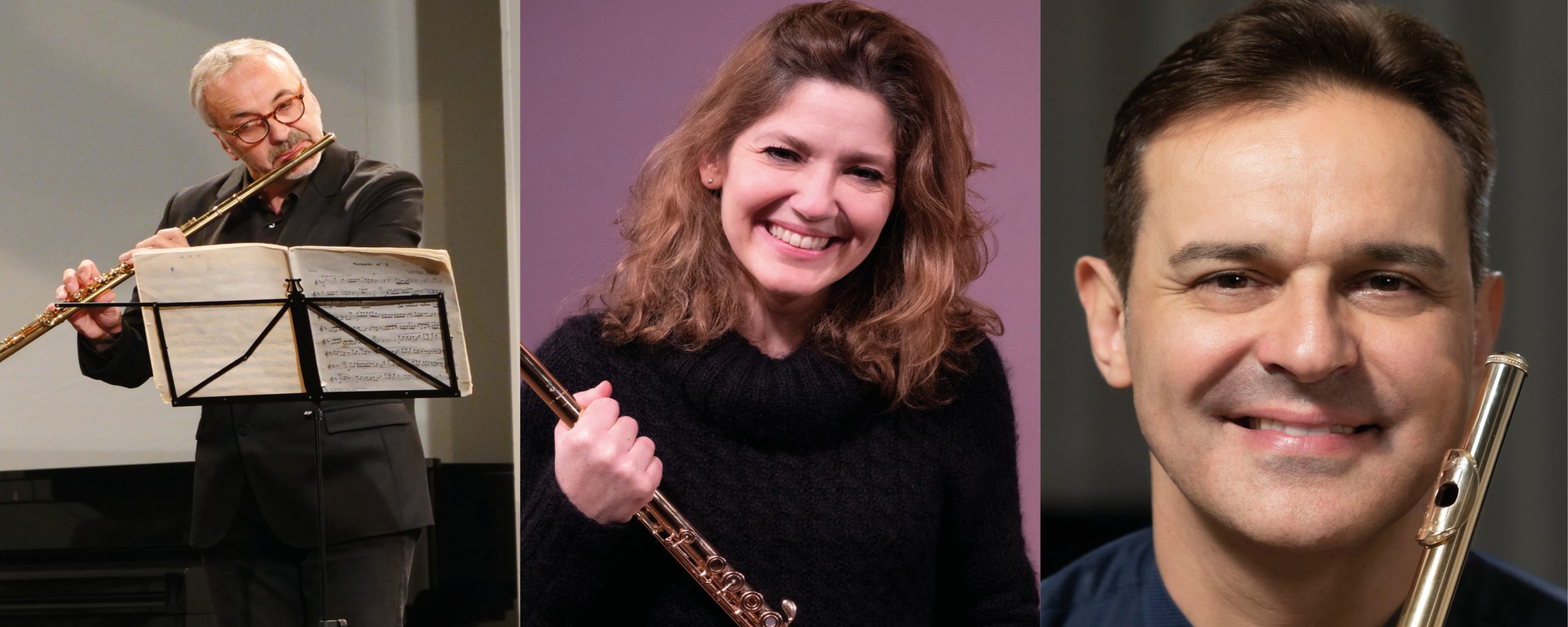 Flute teachers and masterclasses