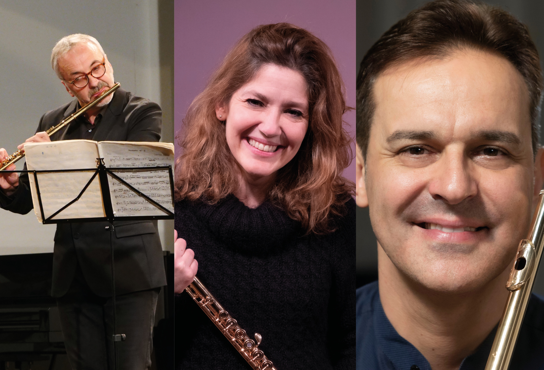 Flute teachers and masterclasses