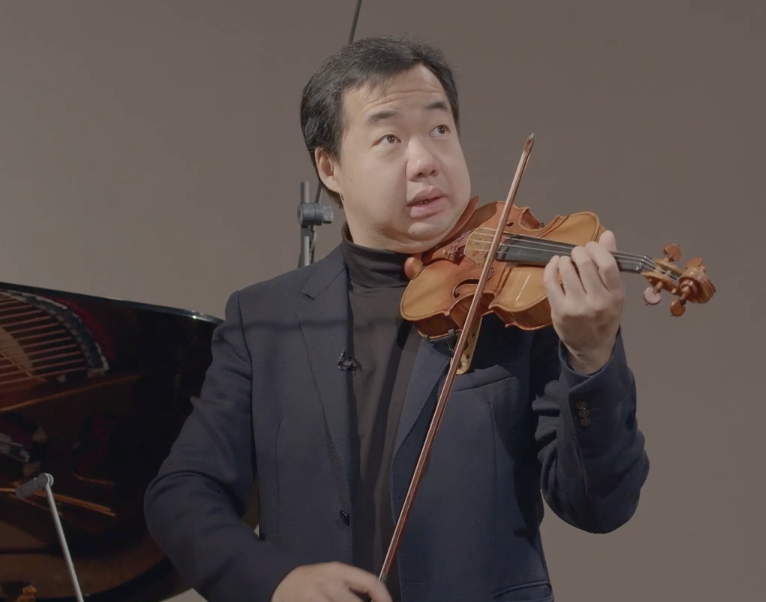 Ning Feng 's masterclass about Mozart's Concerto No. 5
