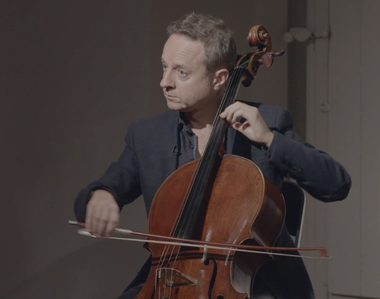 Marc Coppey's masterclass about Dvorak's Cello Concerto in B minor, Op. 104