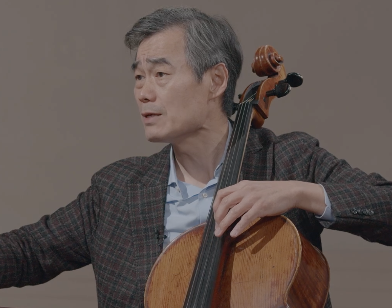 Sung-won Yang's masterclass about Dvorak's Cello Concerto in B minor, Op. 104