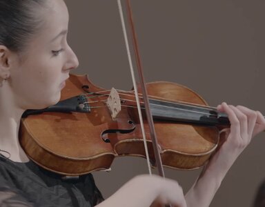 Photo of content Sonate pour violon n° 8 en sol majeur, opus 30, n° 3, 1er mouvement de Beethoven