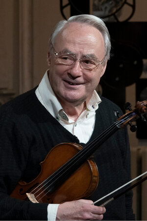 Gérard Poulet - Violin Masterclass
