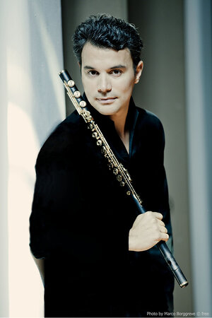 Julien Beaudiment - Flute Masterclass