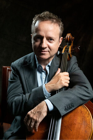 Marc Coppey - Cello Masterclass