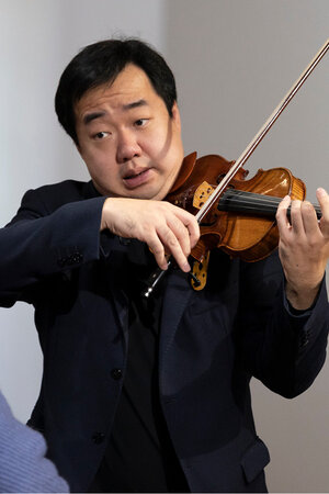 Ning Feng - Violin Masterclass