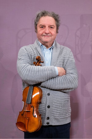 Pavel Vernikov - Violin masterclass
