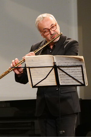 Philippe Bernold - Flute Masterclass