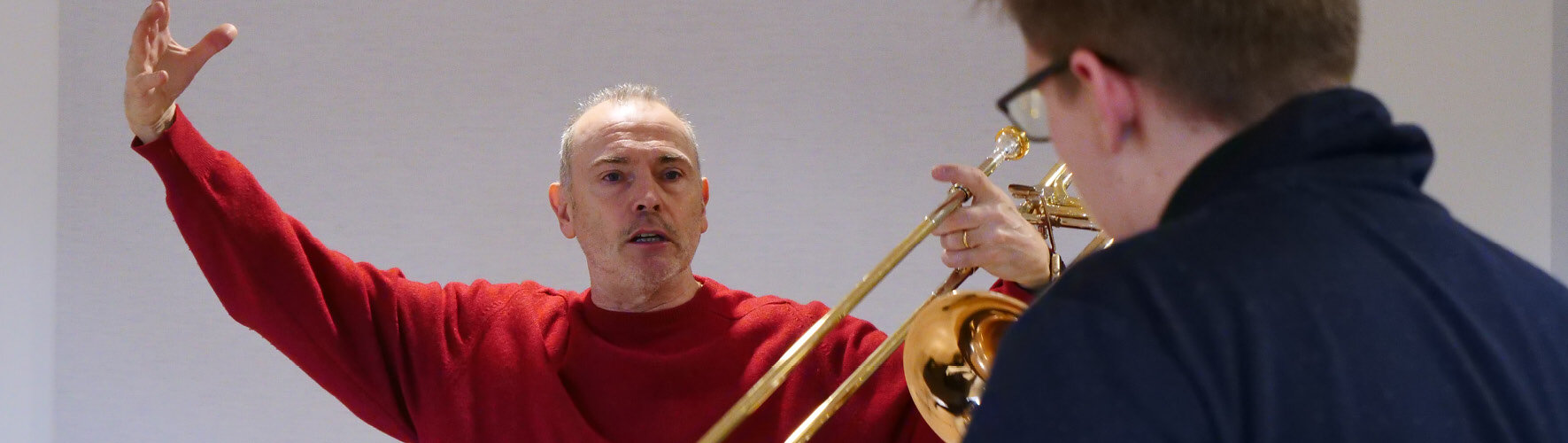 Trombone teacher and masterclasses