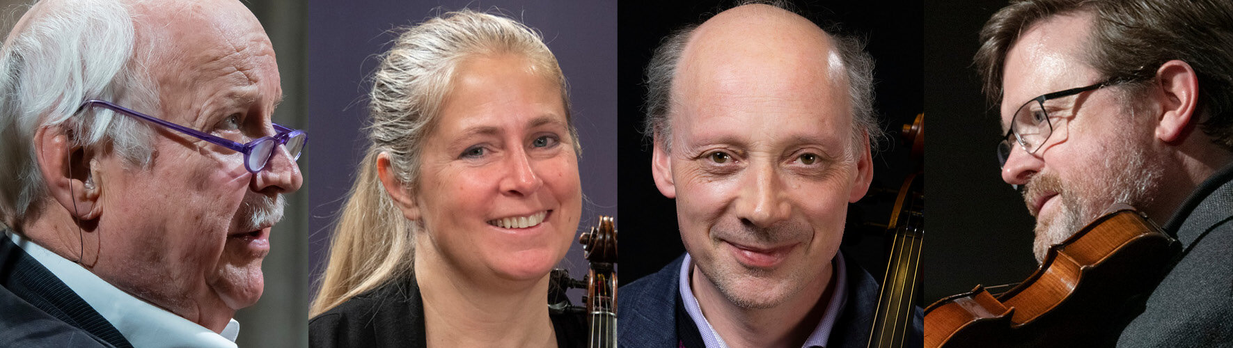 Our chamber music teachers and masterclasses