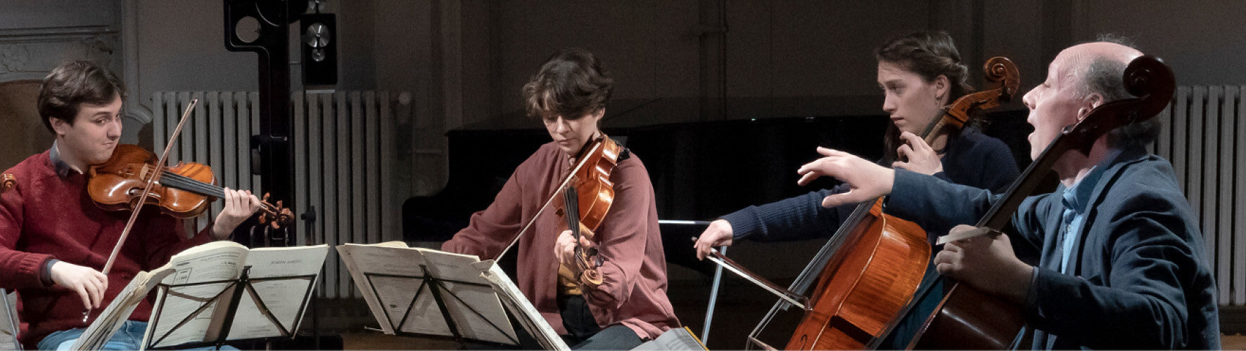 Free trial, chamber music masterclasses