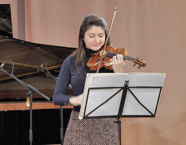 Photo of content Concerto pour violon en ré mineur, op. 47, 1er mouvement par Jean Sibelius