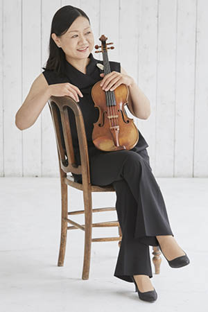 Michiko Kamiya - Violin masterclass