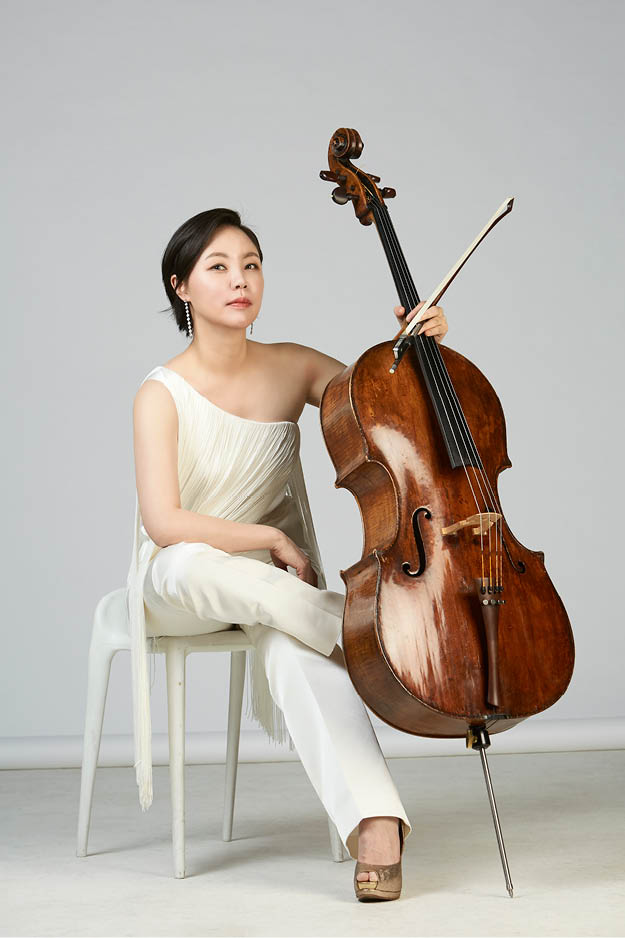 Min Ji kim - Cello masterclass