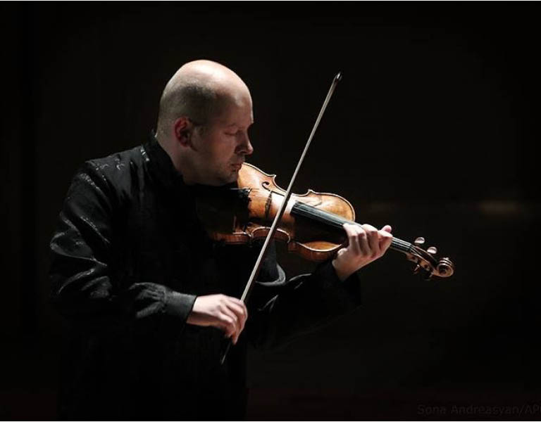 Boris Brovtsyn - Violin masterclass