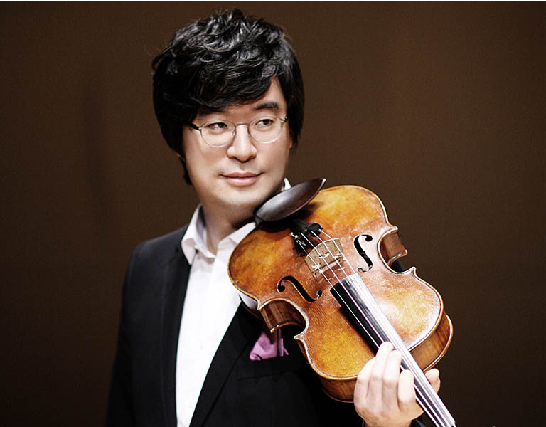 Sang-Jin Kim - Viola masterclass