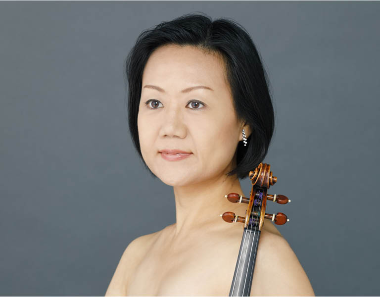Michiko Kamiya - Violin masterclass