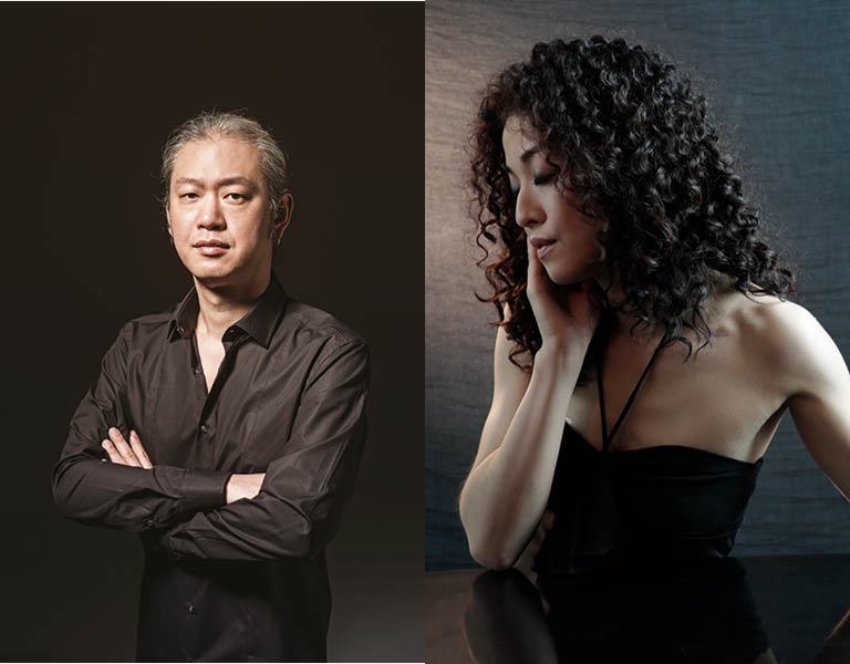 Chong Park & Chiharu Aizawa - Piano masterclass