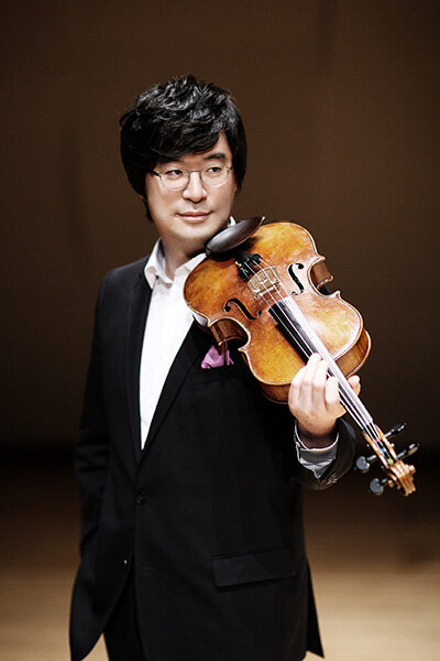 Sang-Jin Kim - Viola masterclass