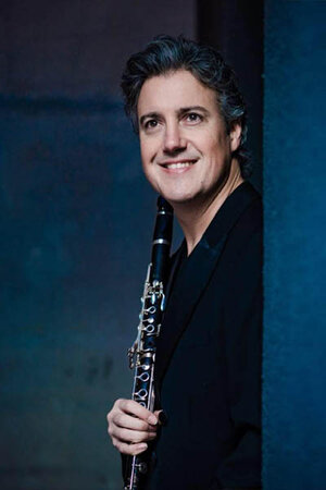 Patrick Messina - Clarinet masterclass