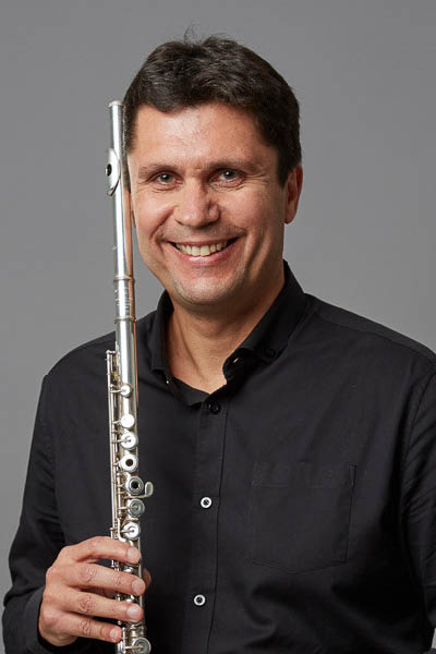 Vincent Lucas, flute masterclass