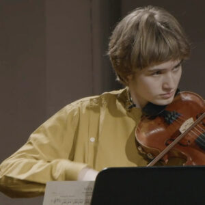 Sonate pour violon n° 1 en ré majeur, op. 12