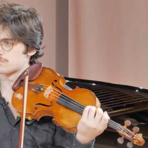 Sonate pour violon et piano, 1er et 2ème mouvements
