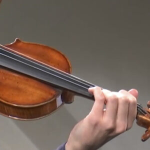 Sonate pour violon n°3 en do majeur, Adagio et Fugue