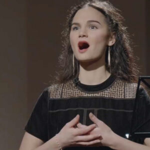 Le nozze di Figaro, Susanna's aria (Giunse alfin il momento)