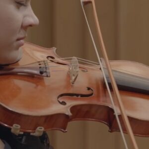 The violin sonata in A major -1st and 2nd movements