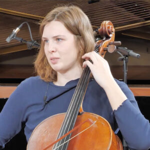 Sonate pour violoncelle seul, Op. 18, 1er mouvement