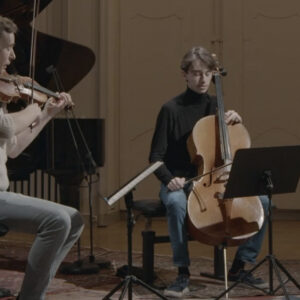 Trio in A minor, Op. 50, 1st movement, Part 1