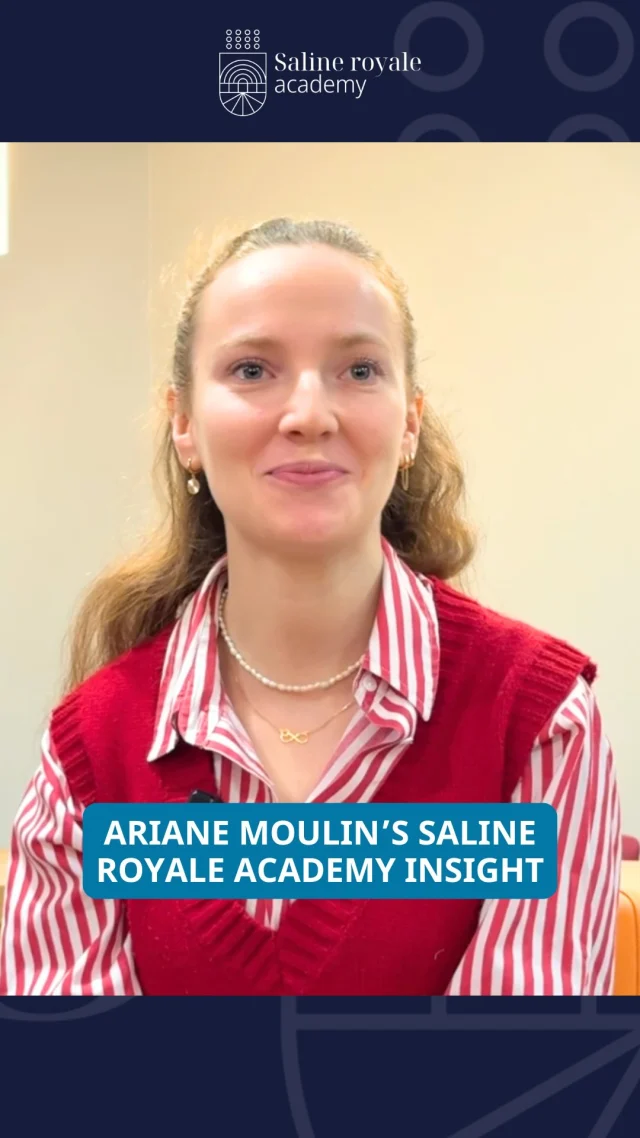 Pianist Ariane Moulin talks about her experience at the Saline Royale Academy.

She recently took part in the winter academy, where she perfected her technique with François Dumont.

Would you like to go behind the scenes at the Saline Royale Academy? Come and join our academies by applying with the link in the bio! 👆

#piano #music #classicalmusic