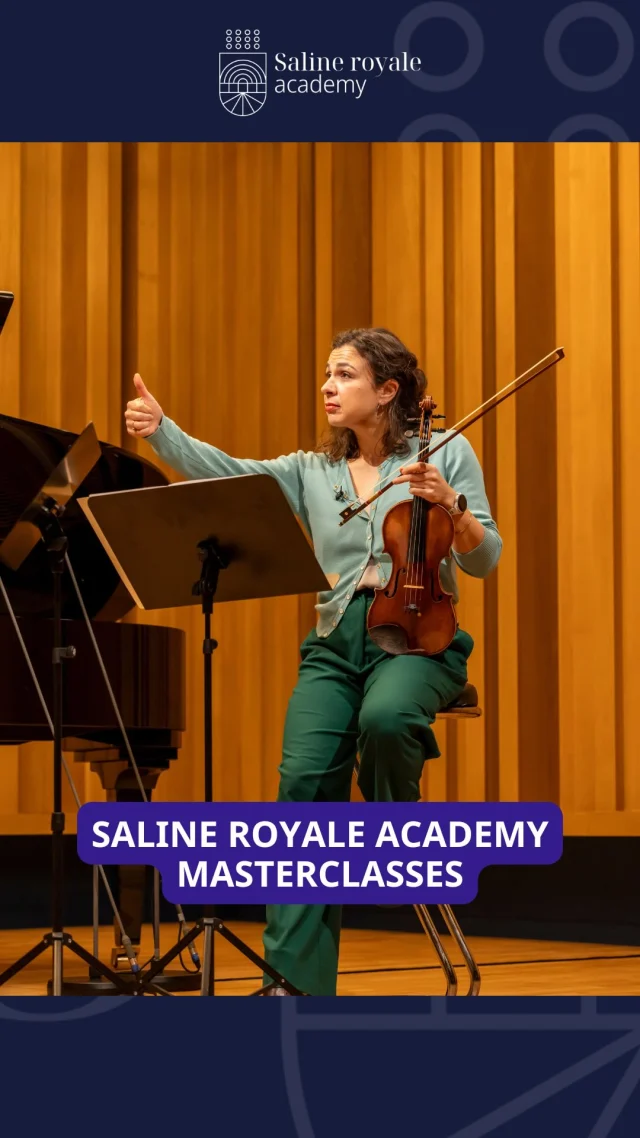 🎻 Join masterclasses with the best international teachers

#academy #violin #masterclass #france #classicalmusic