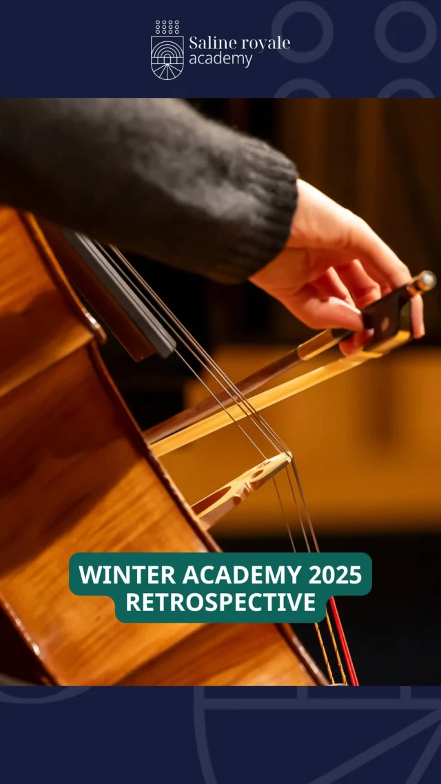 Retrospective of the winter academy at the Saline Royale

Next one, April 20! ✨