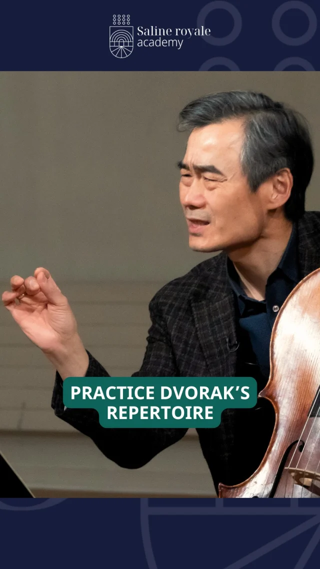 Prepare Dvorak’s repertoire alongside the best teachers

Explore over 100 cello masterclasses, concerts, and interviews on our platform. Start your free trial now ! ✨