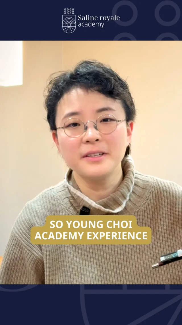 Meet the talented violinist So Young Choi 🎻

She came to the Saline Royale Academy for an inspiring week of work with Philippe Graffin. Our academy and our platform enable her to prepare for her various professional deadlines such as concerts and competitions. 

Would you like to go behind the scenes at the Saline Royale Academy? Come and join our academies by applying with the link in the bio! 👆