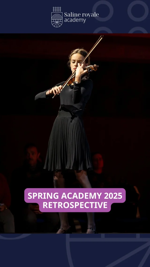 Retrospective of the spring academy at the Saline Royale

Next one, october ! ✨